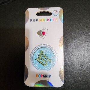PopSocket PopGrip - Be Kind to Our Planet Design NWT